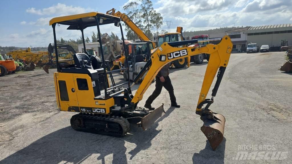 JCB 15 C-1 Міні-екскаватори < 7т