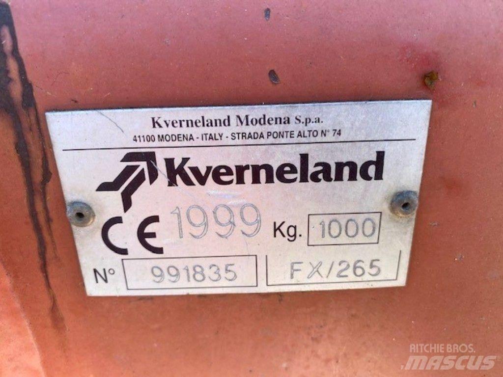 Kverneland FX 265 Навісні та причіпні косарки