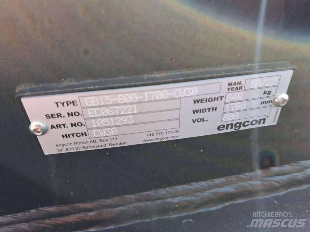Engcon GB15, CW30 Ковші