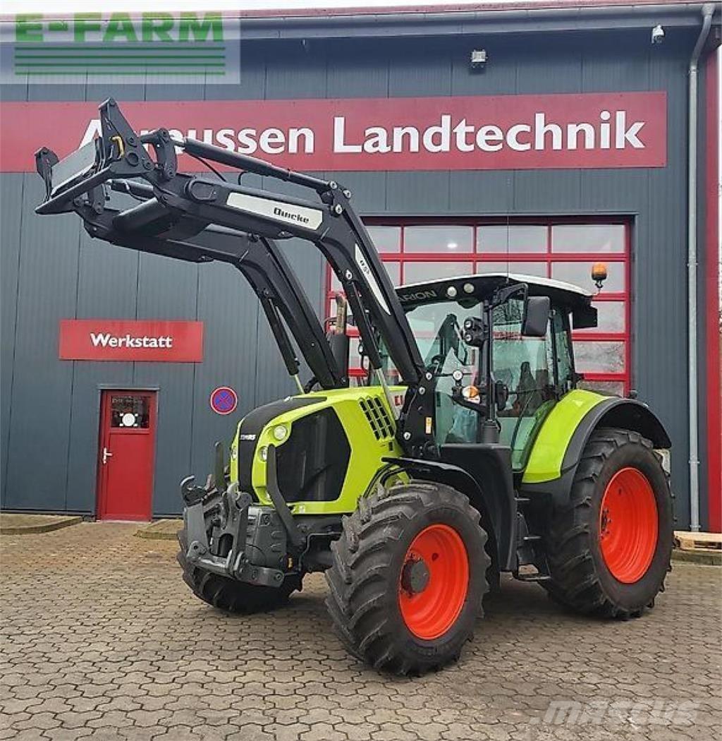 CLAAS arion 510 Трактори