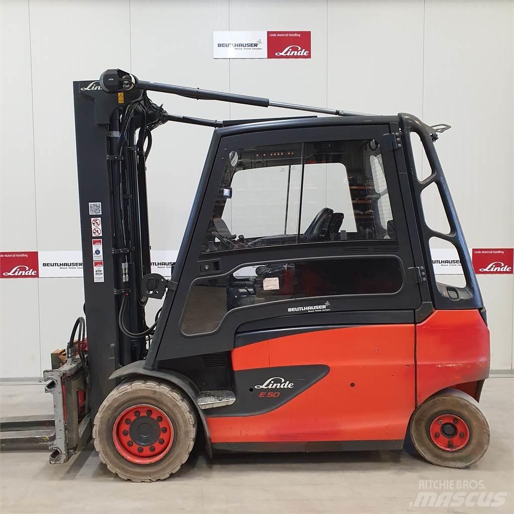 Linde E50/600HL Електронавантажувачі