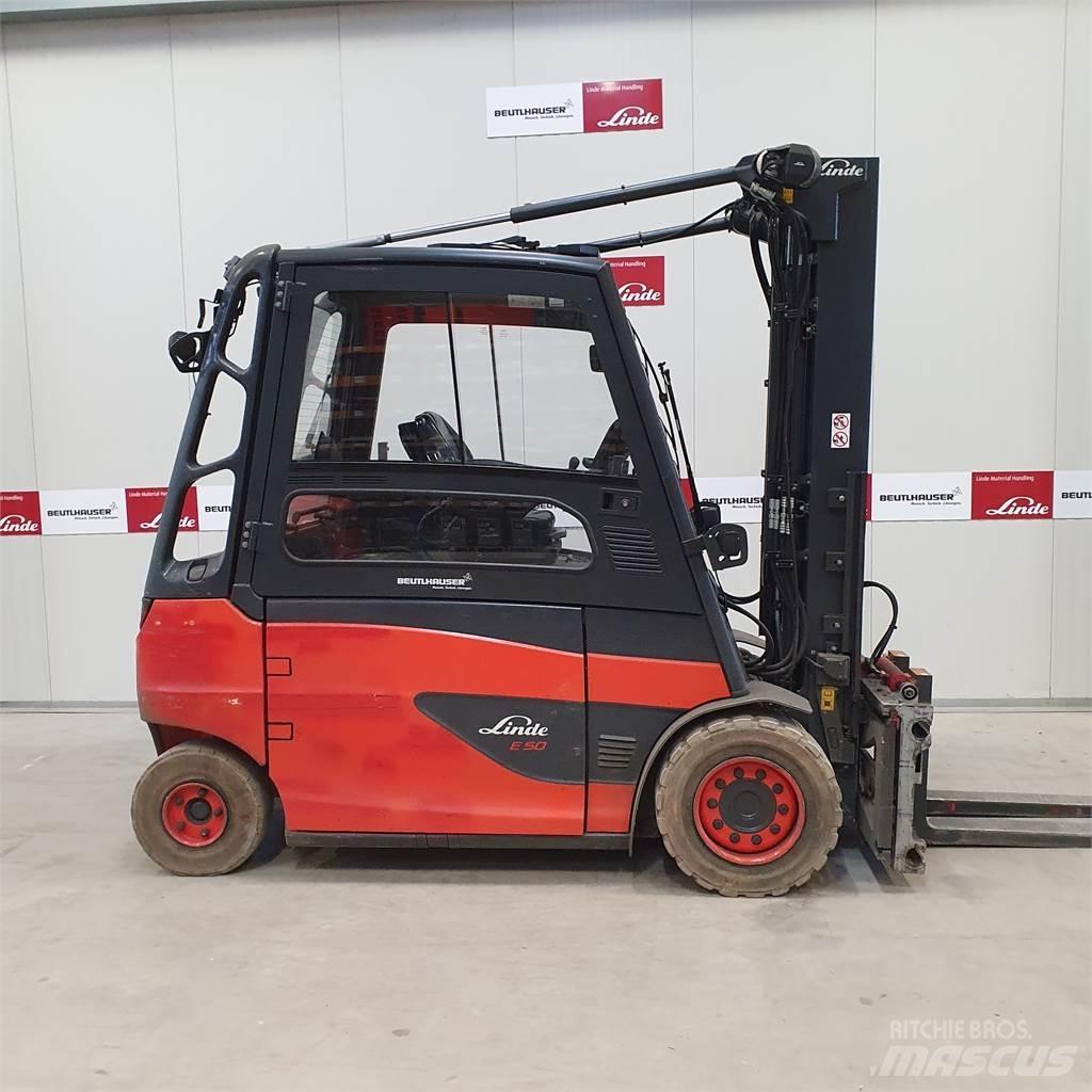 Linde E50/600HL Електронавантажувачі