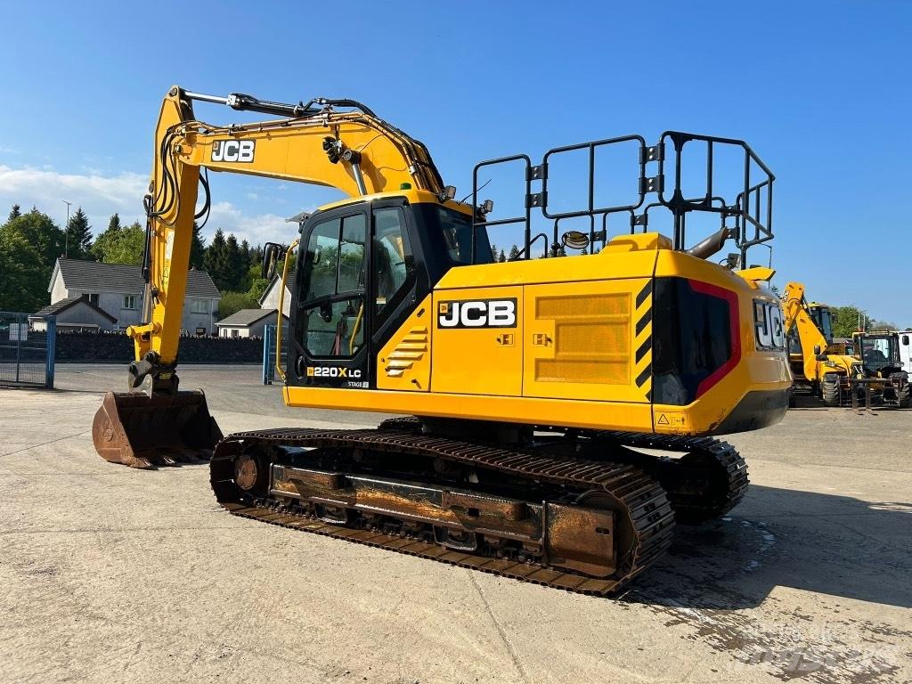 JCB 220X L Гусеничні екскаватори