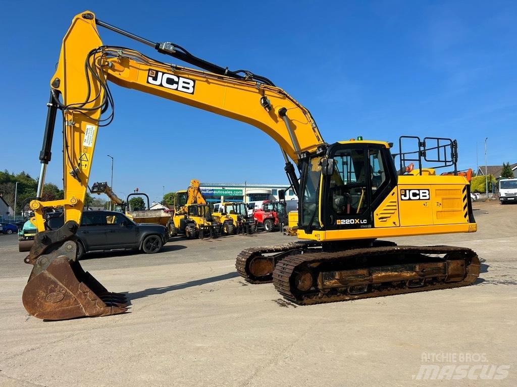 JCB 220X L Гусеничні екскаватори
