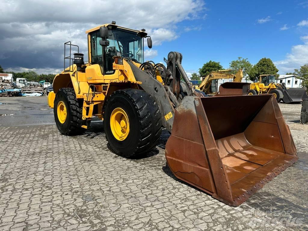 Volvo L180G Фронтальні навантажувачі