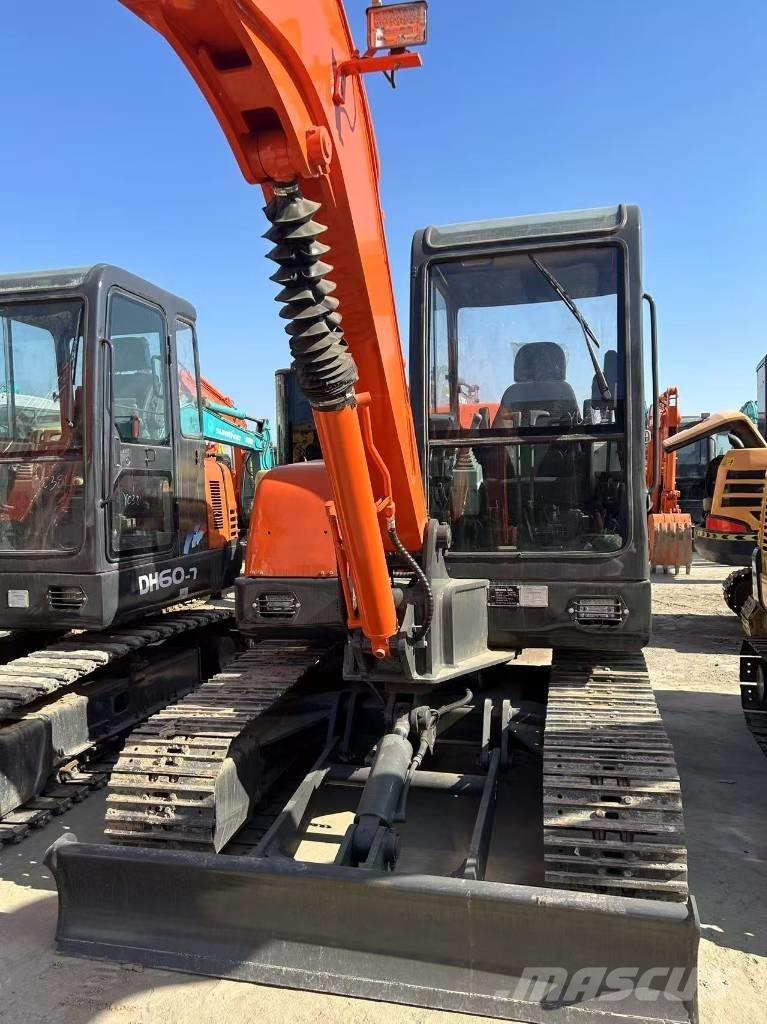 Doosan DH 55 Міні-екскаватори < 7т