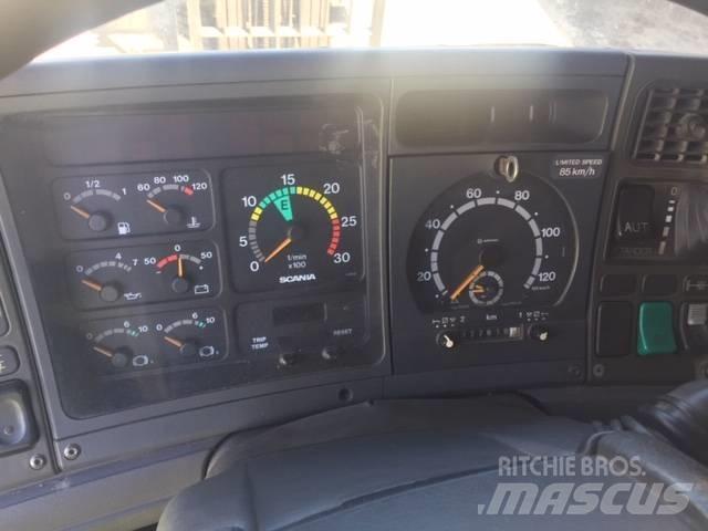 Scania 164 Кабіни