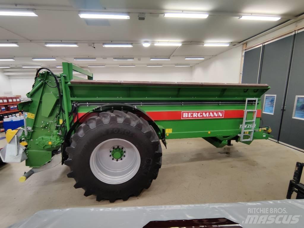 Bergmann TSW 2140 E Розсіювачі гною