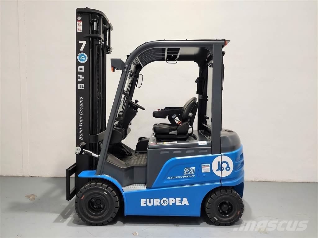 BYD ECB25C Електронавантажувачі
