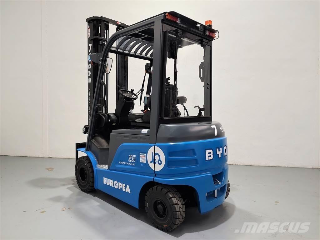 BYD ECB25C Електронавантажувачі