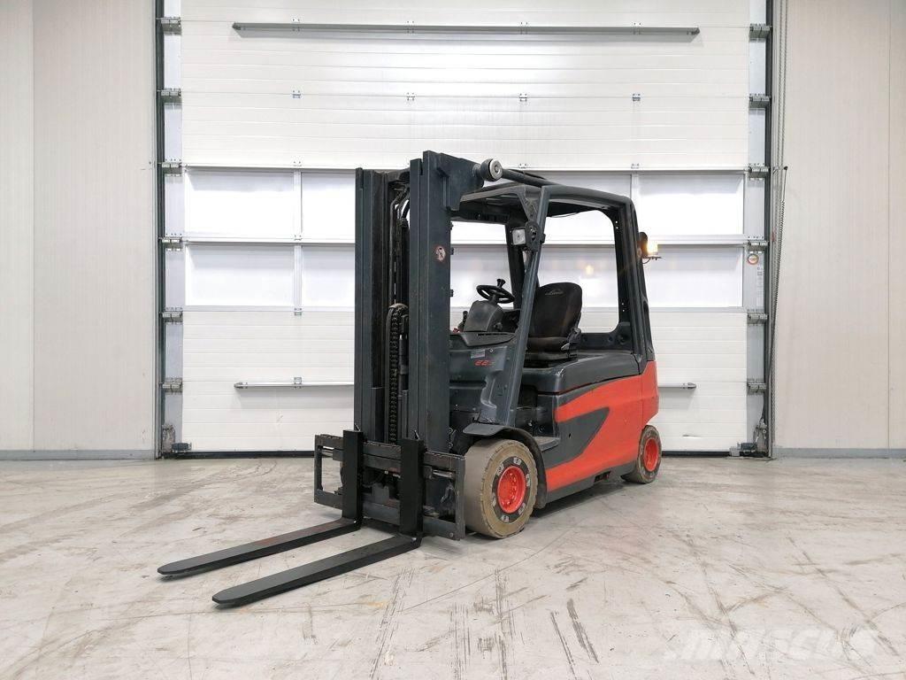 Linde E25L-01 Електронавантажувачі