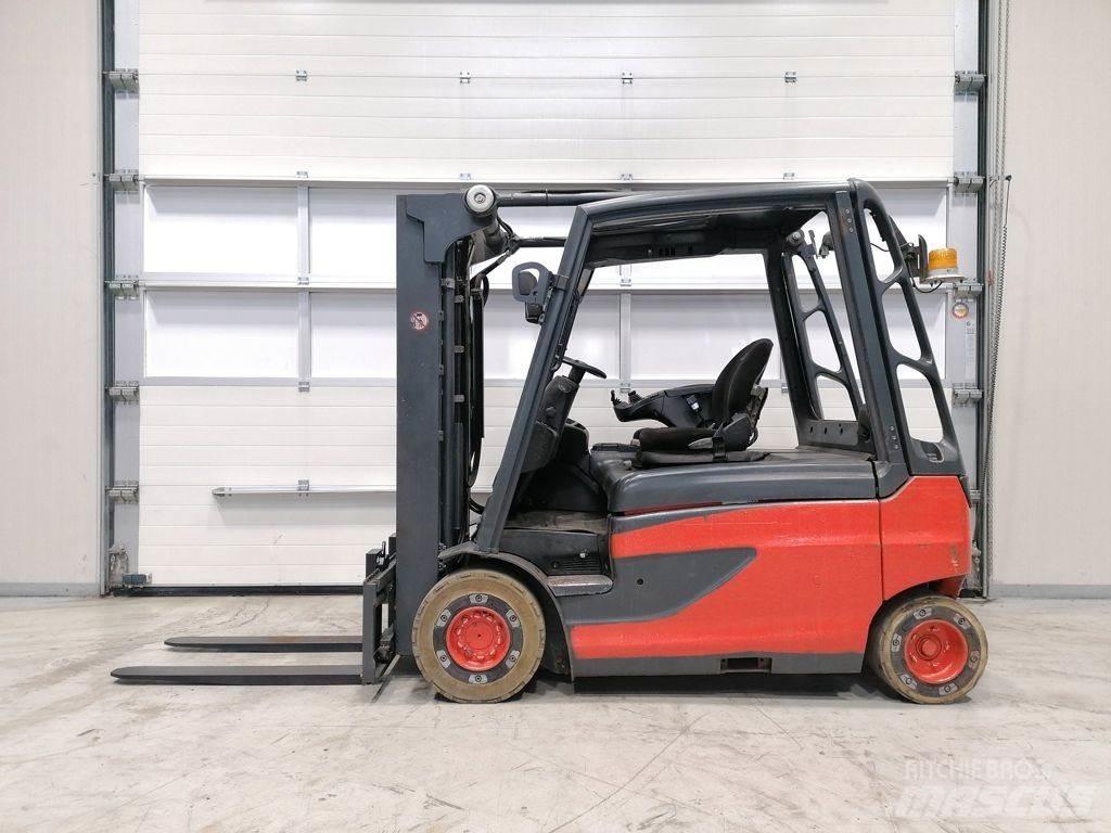 Linde E25L-01 Електронавантажувачі