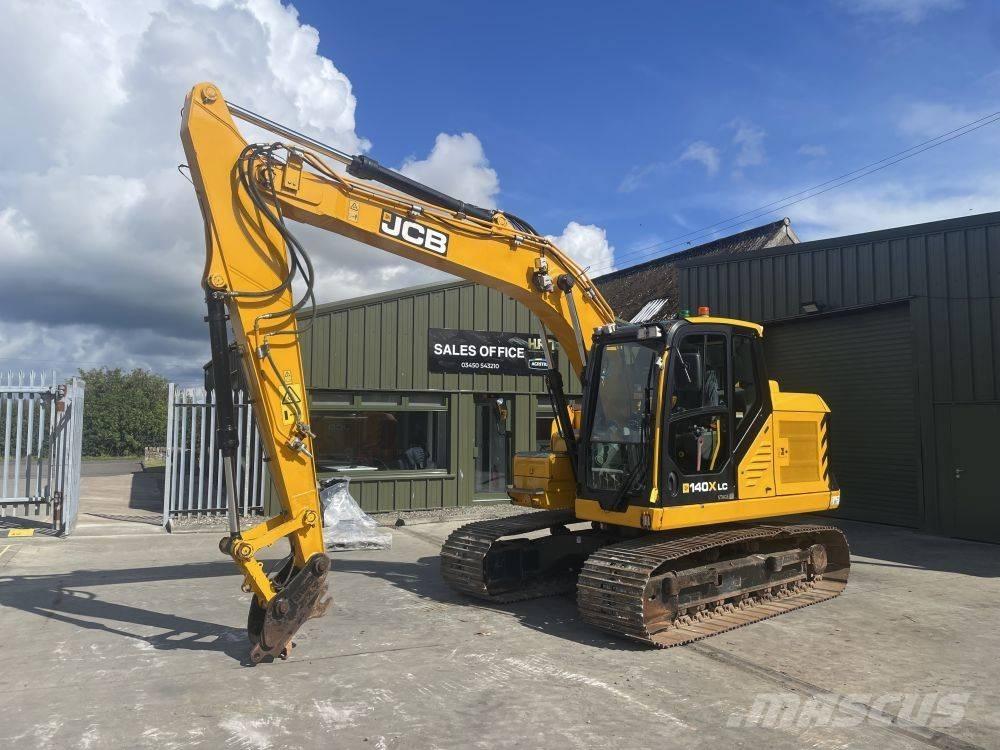 JCB 140 X Гусеничні екскаватори