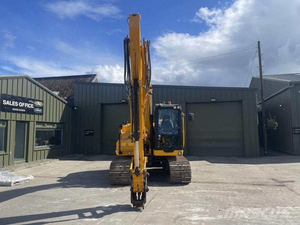 JCB 140 X Гусеничні екскаватори