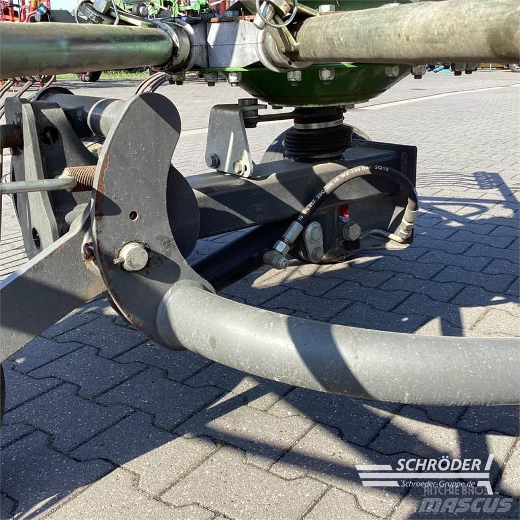 Fendt FORMER 1502 Рядкові жатки