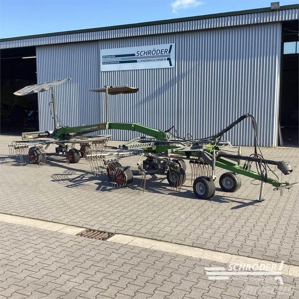 Fendt FORMER 1502 Рядкові жатки