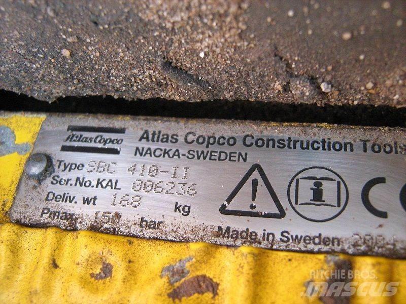 Atlas Copco SBC410 Мобільні дробарки
