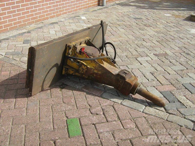 Atlas Copco SBC410 Мобільні дробарки