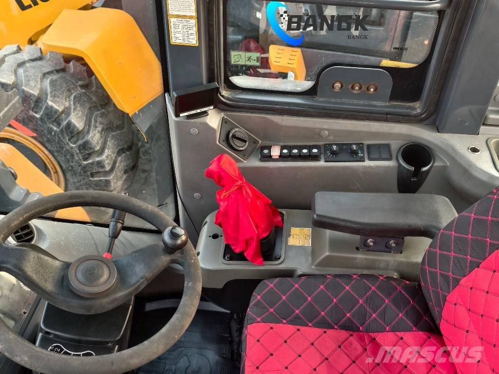 XCMG ZL 50 GN Фронтальні навантажувачі