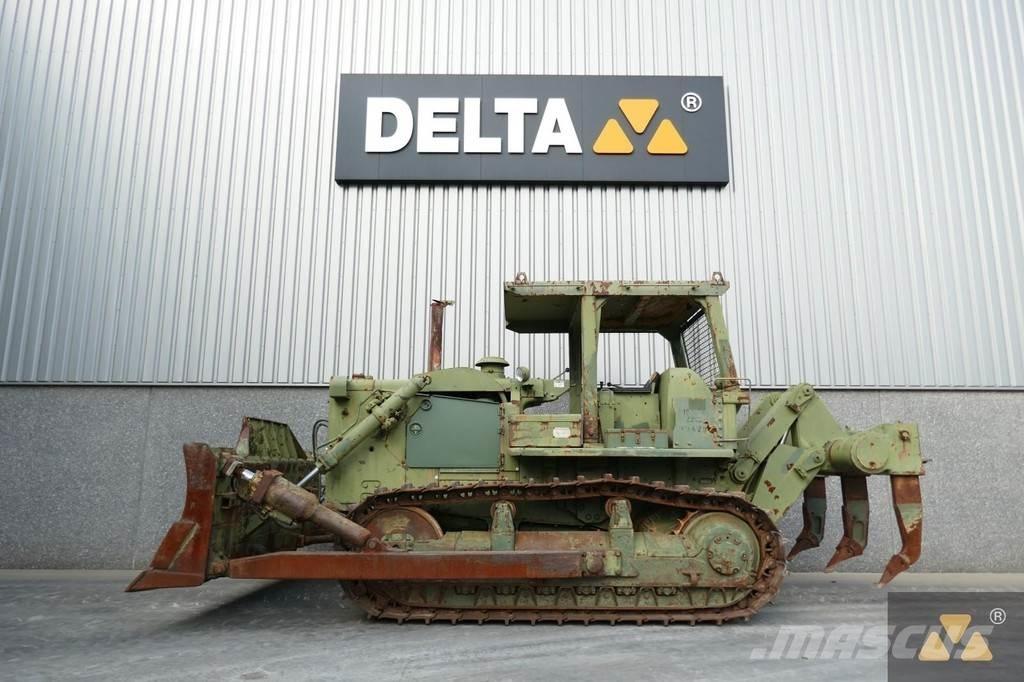 CAT D7F Ex-army Гусеничні бульдозери