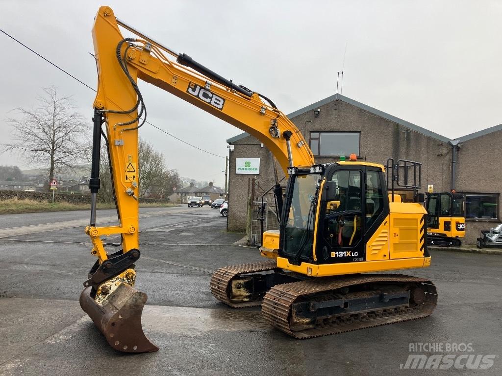 JCB 131 XLC Гусеничні екскаватори