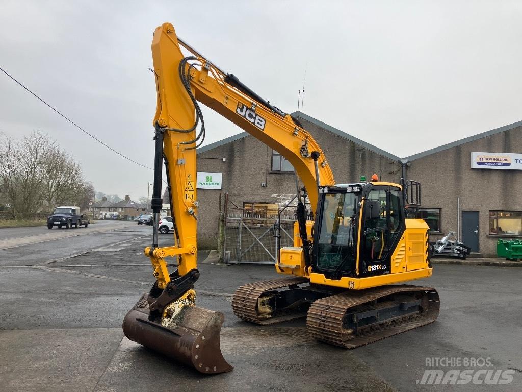 JCB 131 XLC Гусеничні екскаватори