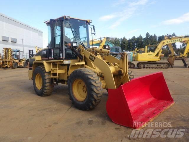 CAT 914 G Фронтальні навантажувачі