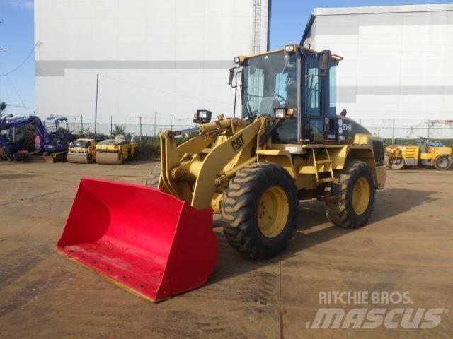 CAT 914 G Фронтальні навантажувачі