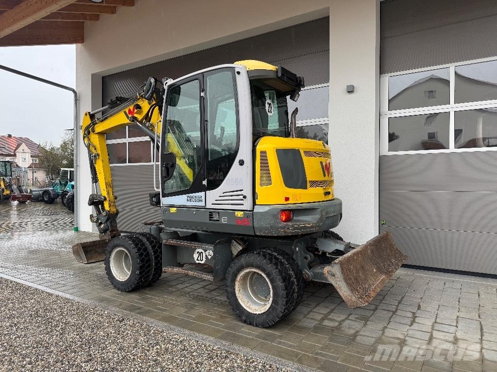 Wacker Neuson EW 65 Колісні екскаватори