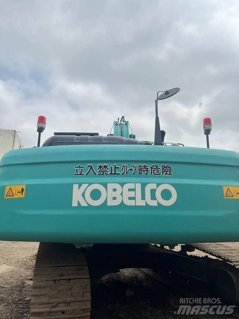 Kobelco sk260d Гусеничні екскаватори