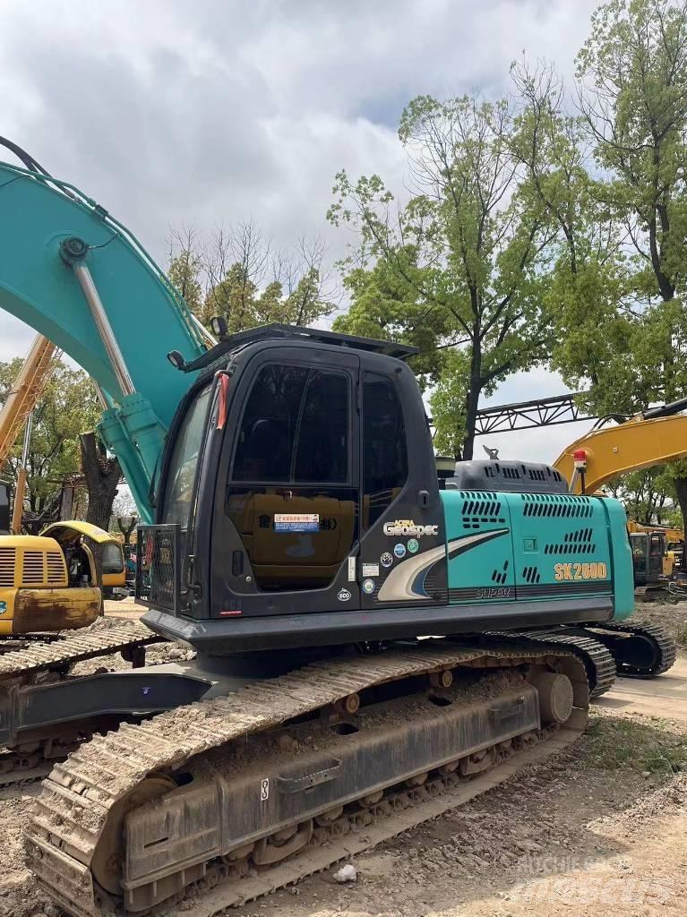 Kobelco sk260d Гусеничні екскаватори