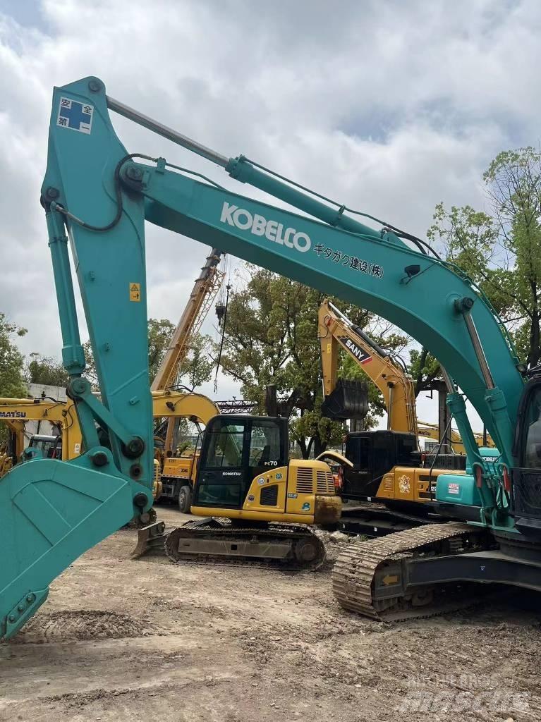 Kobelco sk260d Гусеничні екскаватори