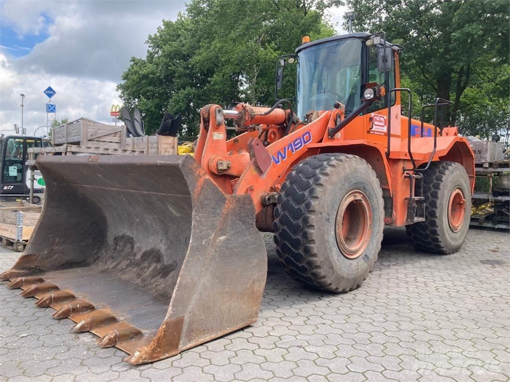 Fiat-Hitachi W 190 Фронтальні навантажувачі