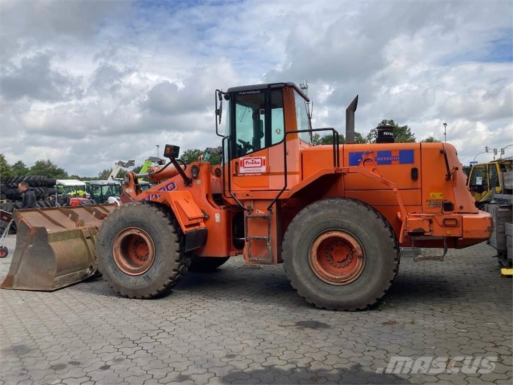 Fiat-Hitachi W 190 Фронтальні навантажувачі