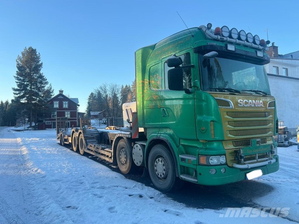 Scania R 560 Тягачі