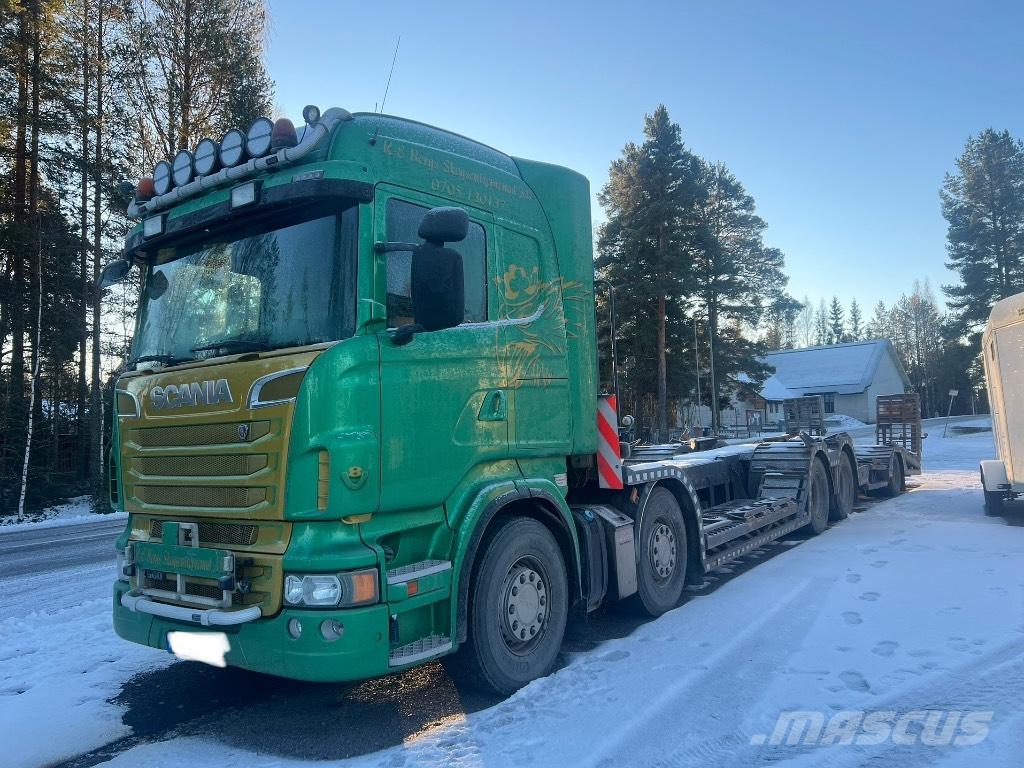 Scania R 560 Тягачі