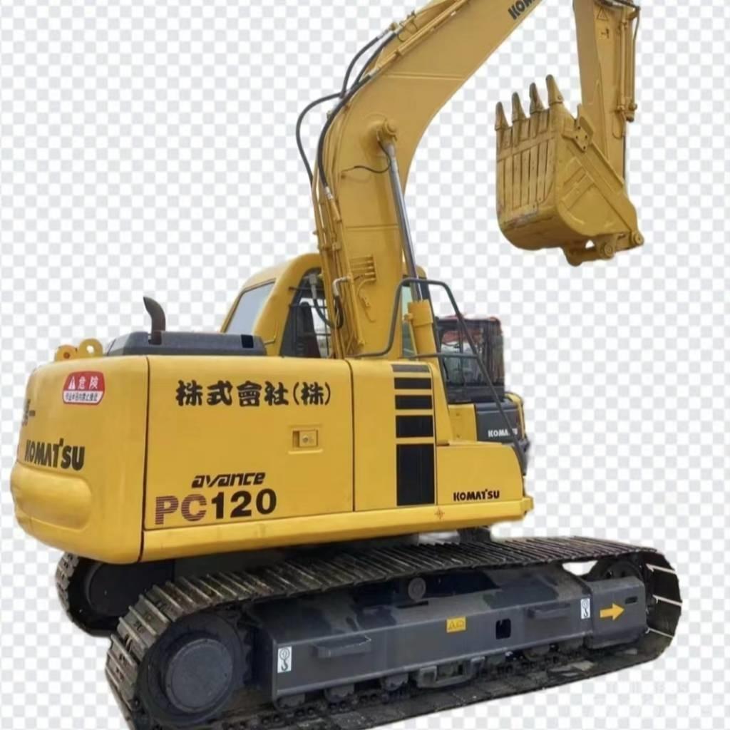Komatsu PC 120 Гусеничні екскаватори
