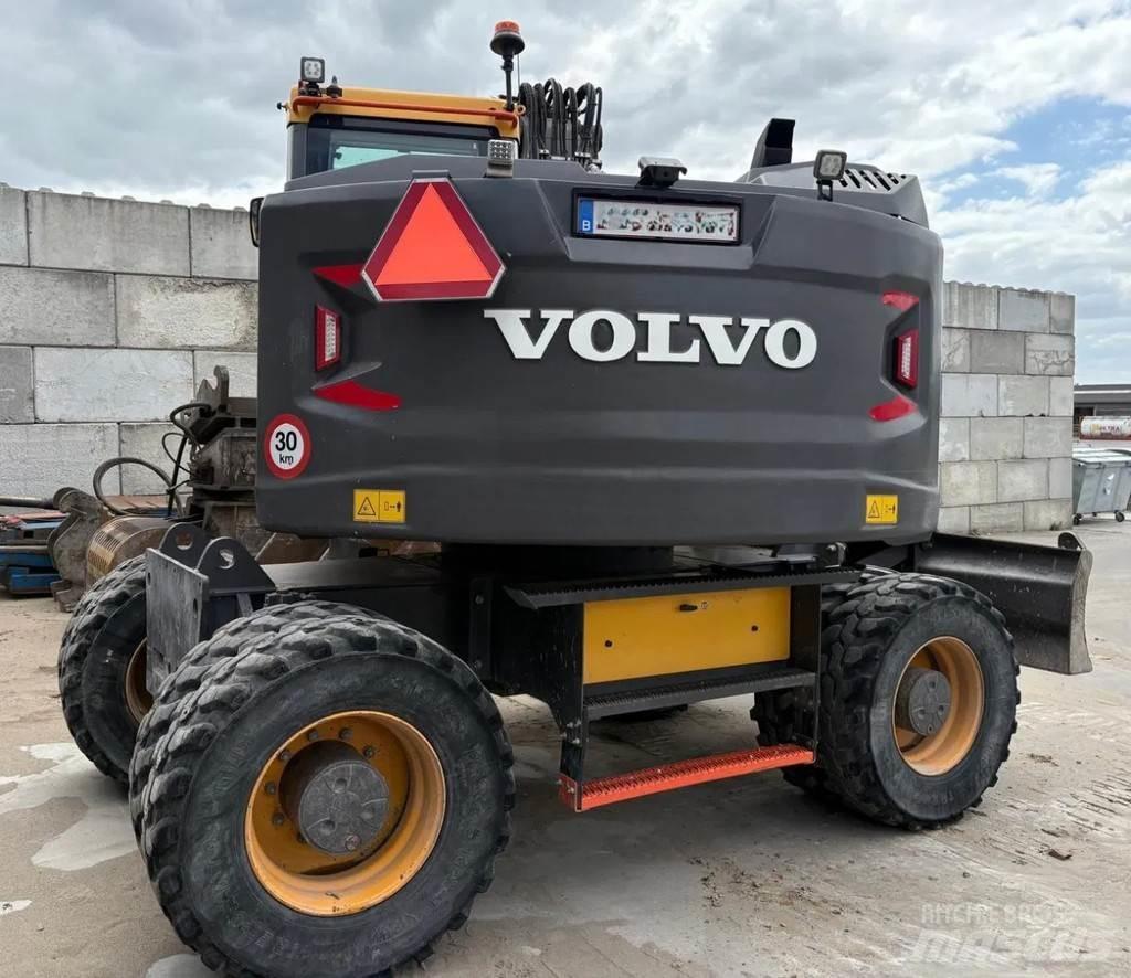 Volvo EWR150E Колісні екскаватори