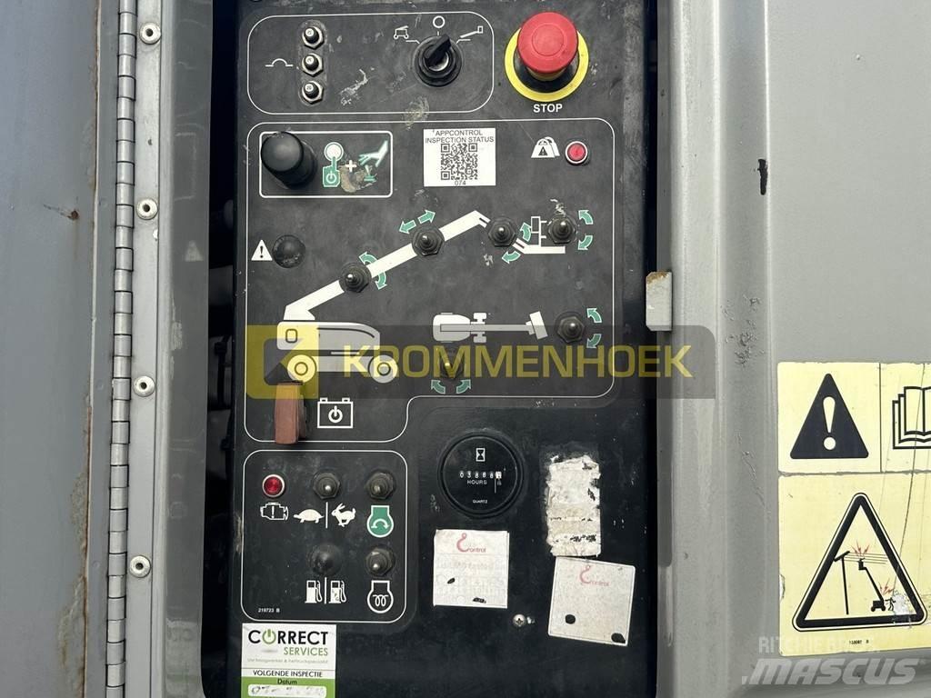 Genie S 45 Trax Телескопічні підйомники