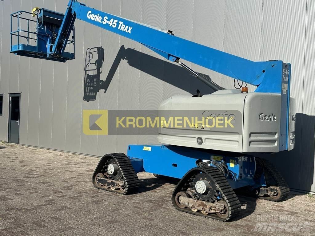 Genie S 45 Trax Телескопічні підйомники