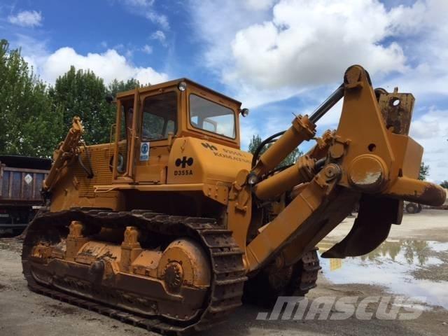  Kotmasu D355 A3 Гусеничні бульдозери