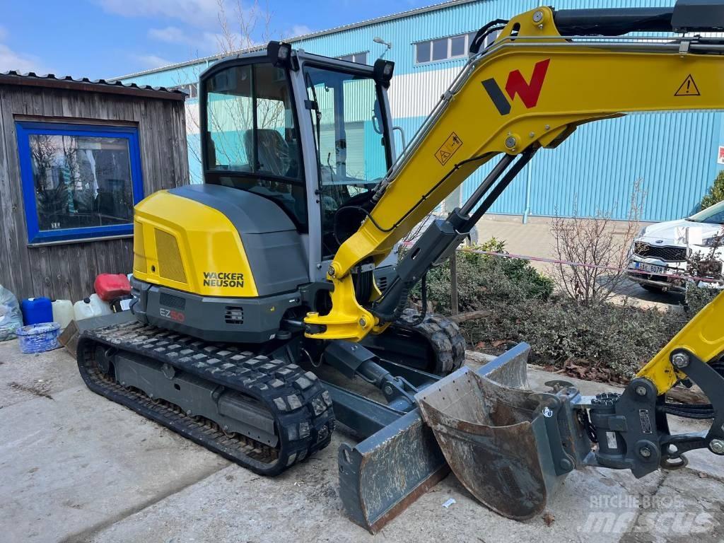 Wacker Neuson EZ 50 Гусеничні екскаватори