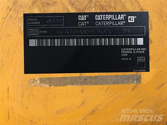 CAT 966H Фронтальні навантажувачі
