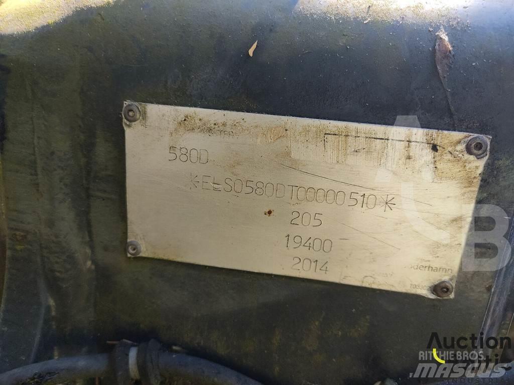 Eco Log 580 D Харвестери
