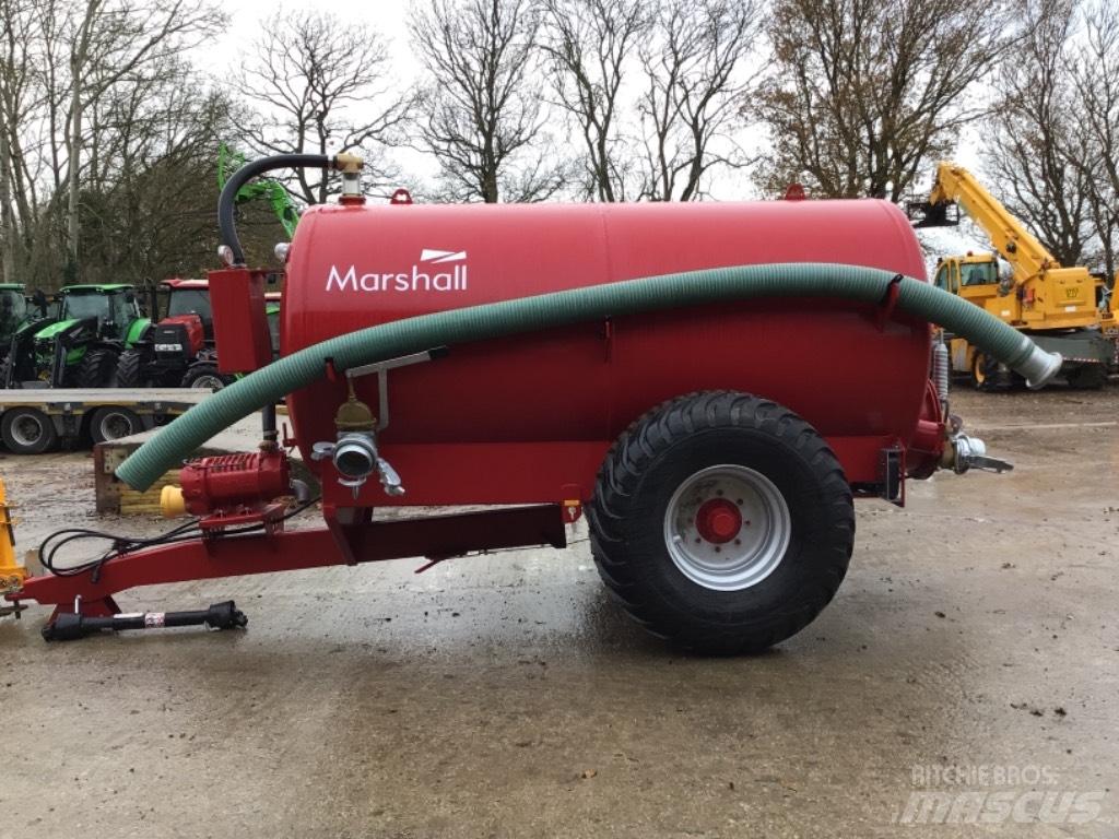 Marshall ST 1600 Цистерни для перевезення суспензій