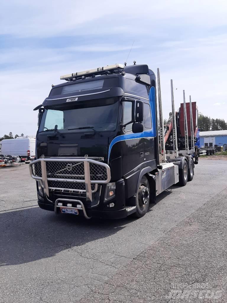 Volvo FH 16 Лісовози