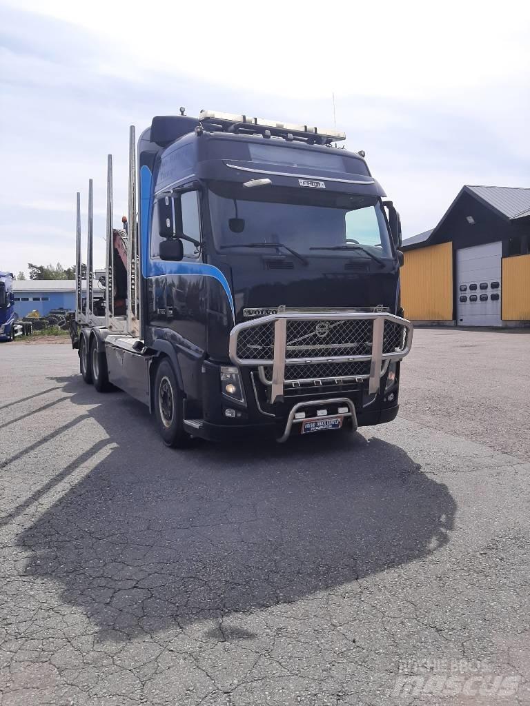 Volvo FH 16 Лісовози
