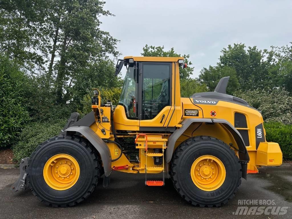 Volvo L 60 H Фронтальні навантажувачі