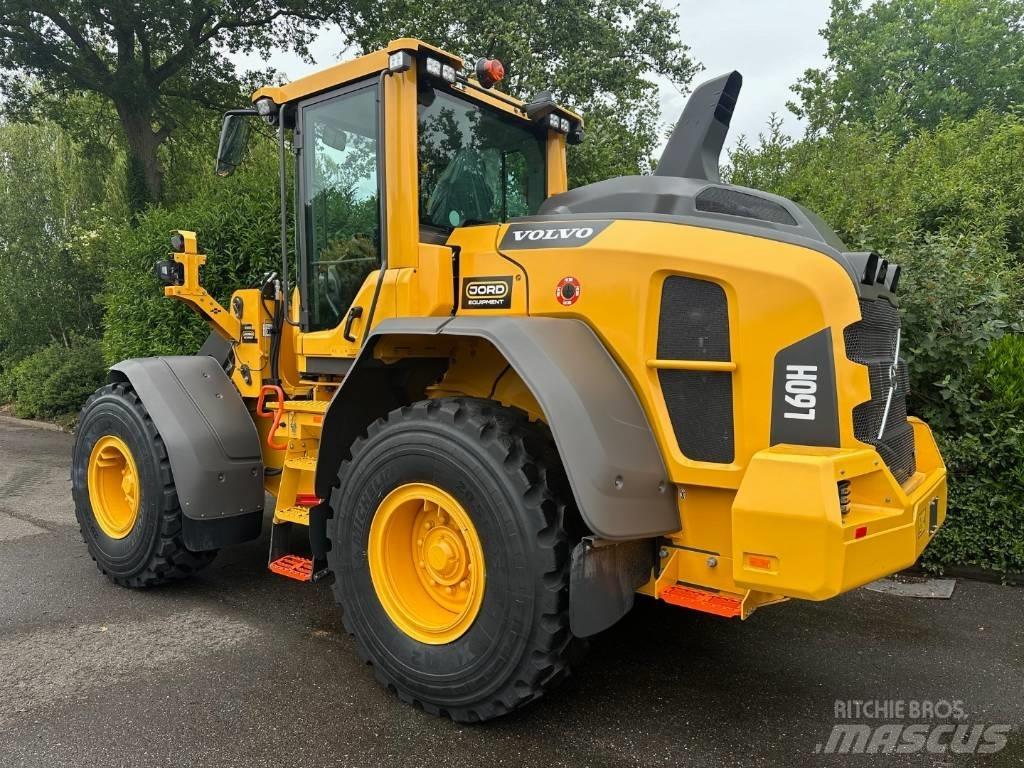 Volvo L 60 H Фронтальні навантажувачі