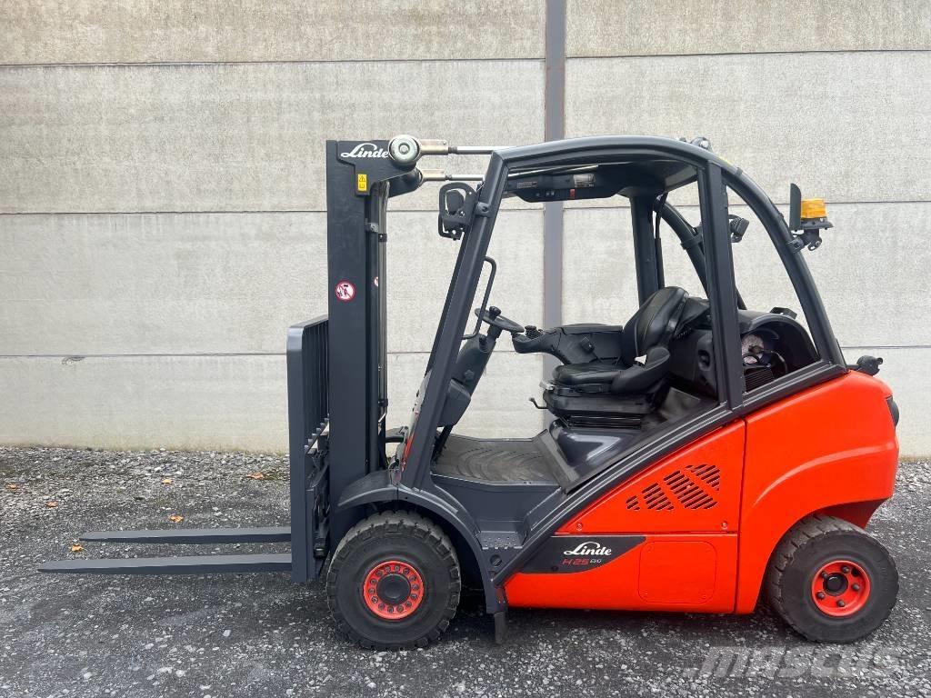 Linde H25T-02 EVO Газові навантажувачі